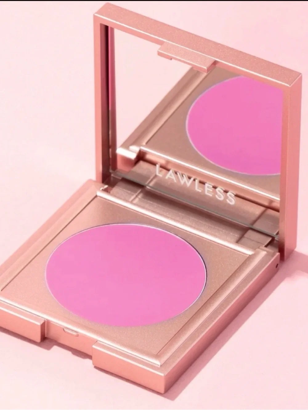 LAWLESS Pinch My Cheeks Soft-Blur Cream Blush (Cheeky)